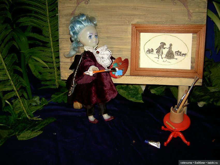 Как Художник на Августфесте роль получил