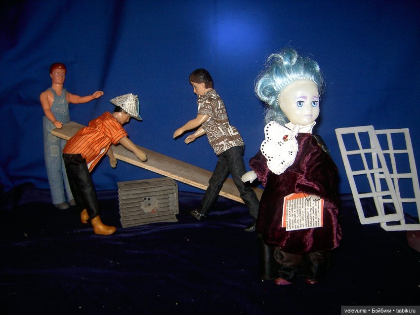 Как Художник на Августфесте роль получил