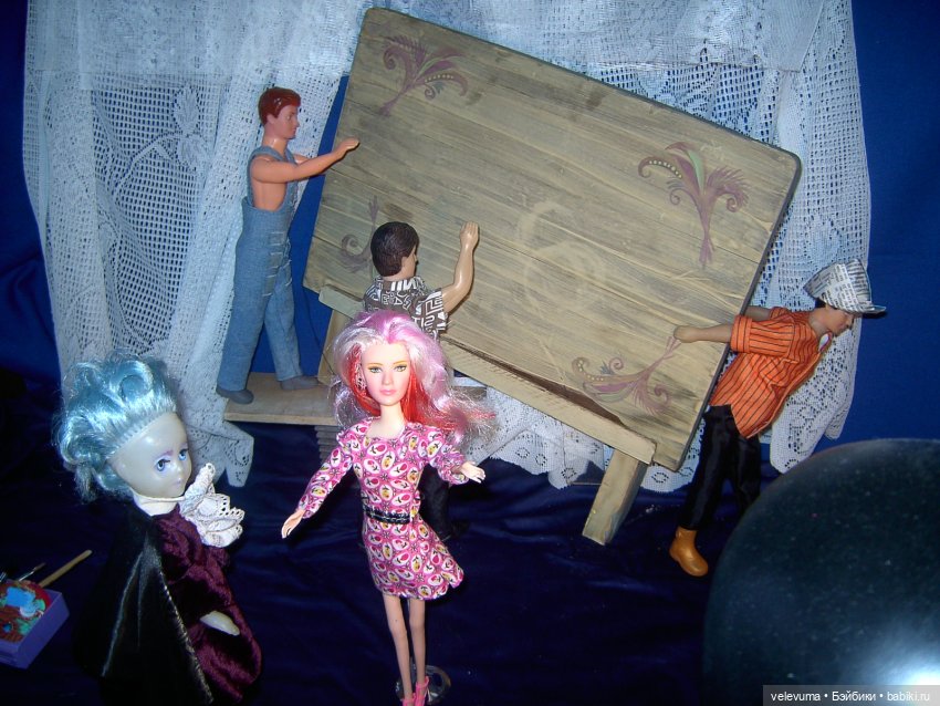 Как Художник на Августфесте роль получил