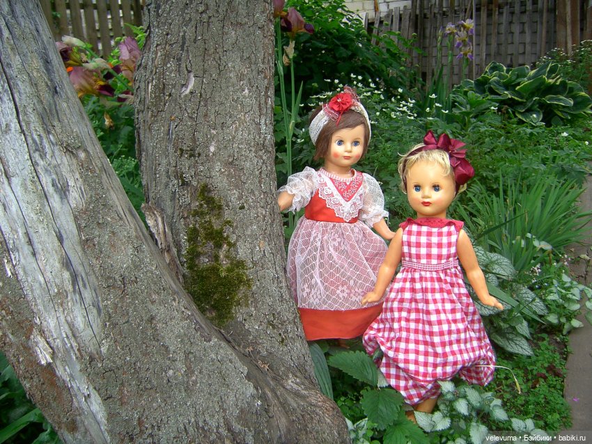 советские куклы