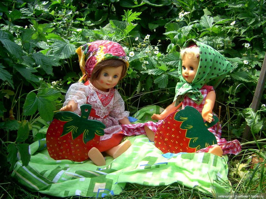 советские куклы