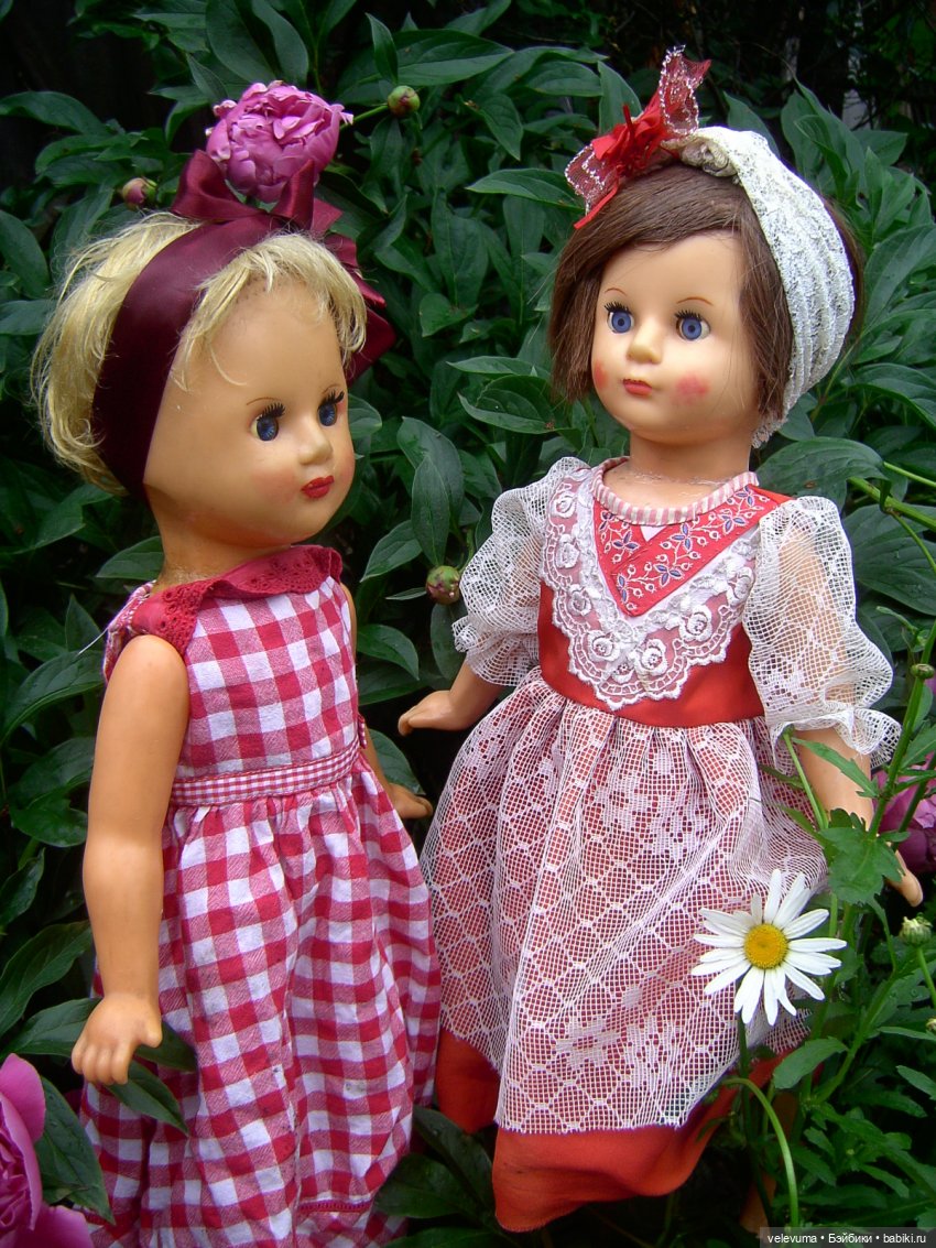 советские куклы