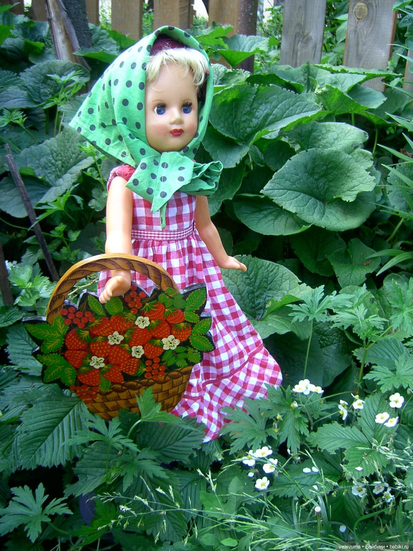 советские куклы