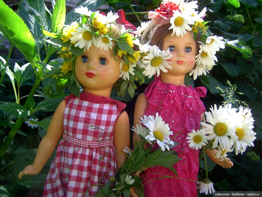 советские куклы