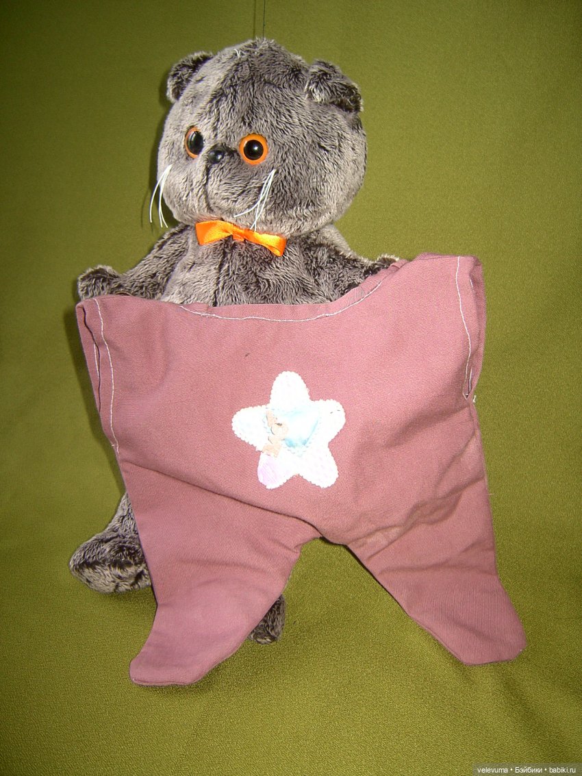 мягкие игрушки