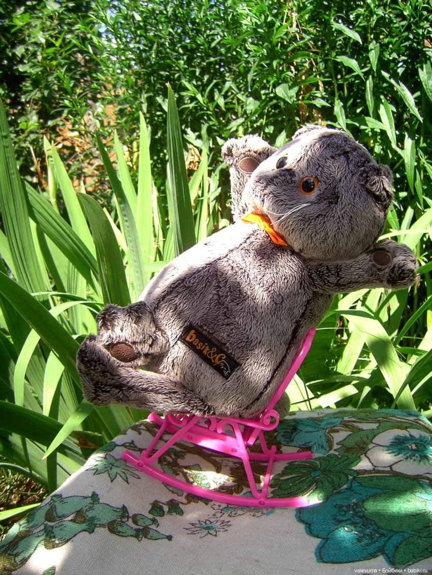 мягкие игрушки