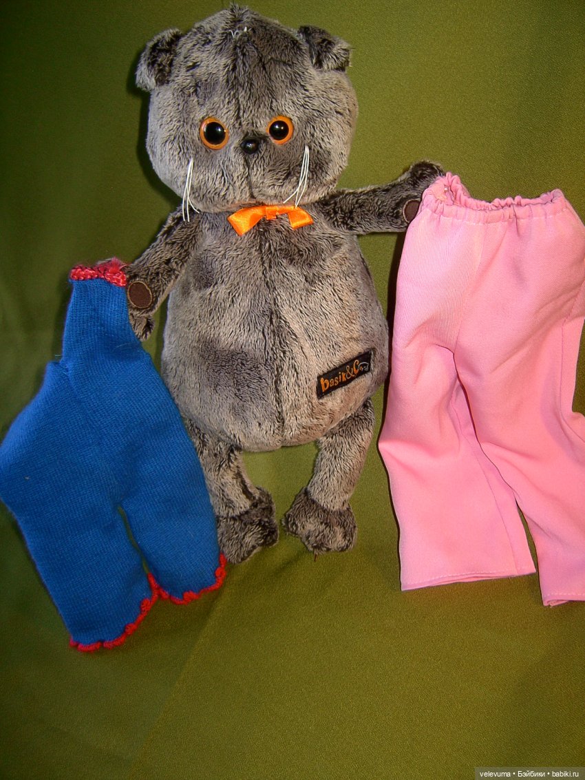 мягкие игрушки