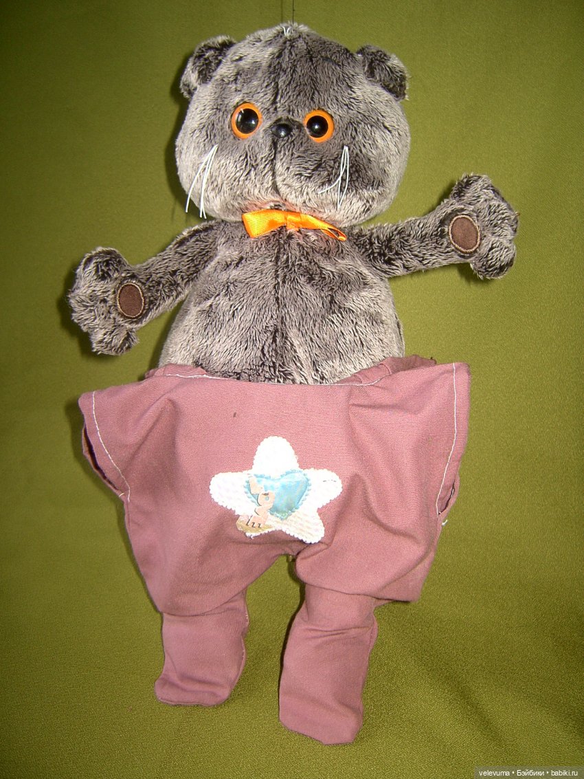 мягкие игрушки