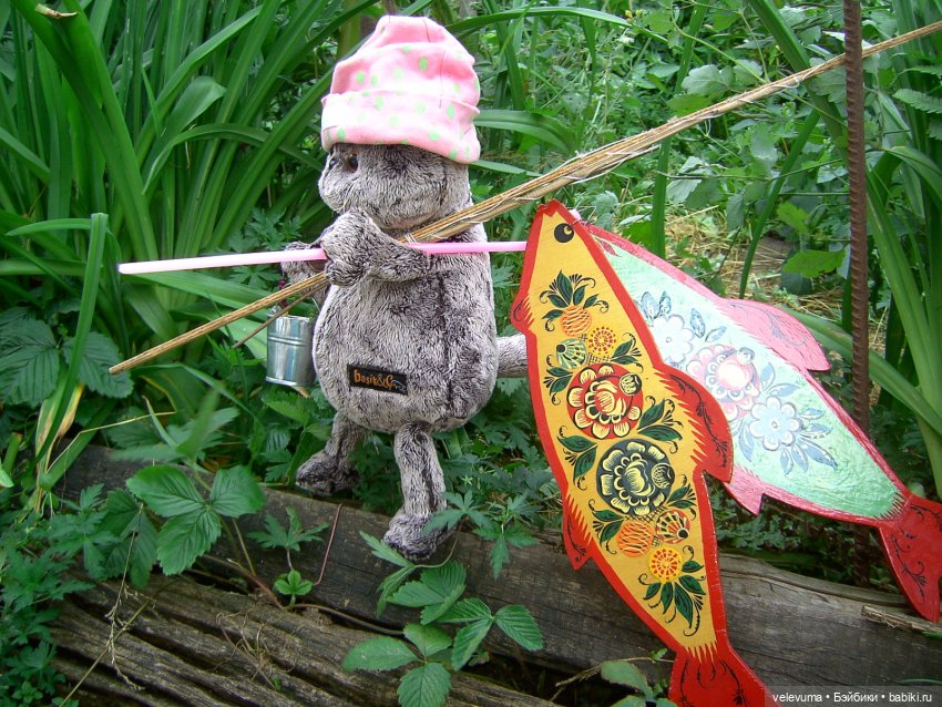 мягкие игрушки