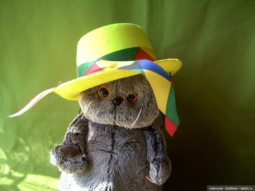 мягкие игрушки