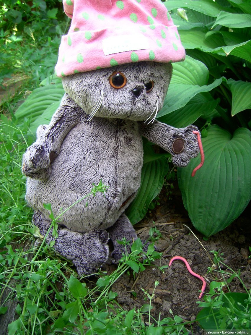 мягкие игрушки