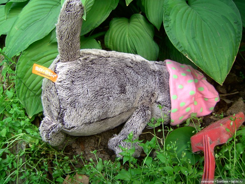 мягкие игрушки