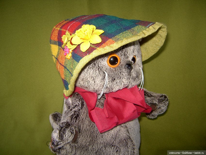 мягкие игрушки