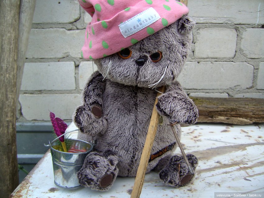 мягкие игрушки