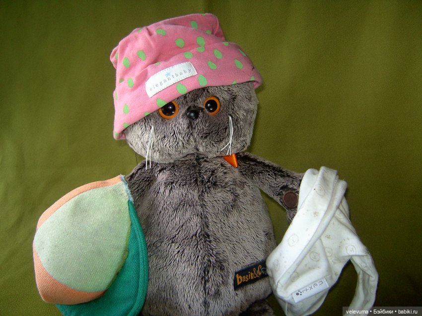 мягкие игрушки