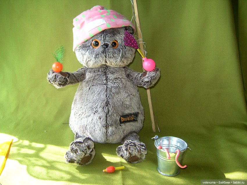 мягкие игрушки