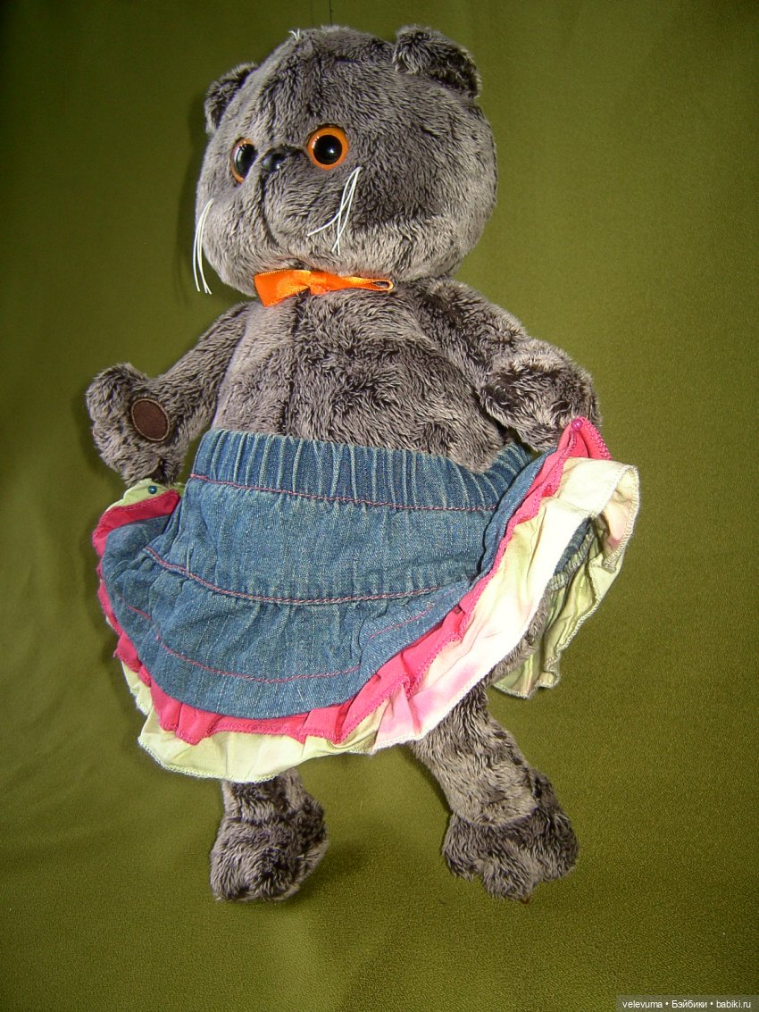 мягкие игрушки