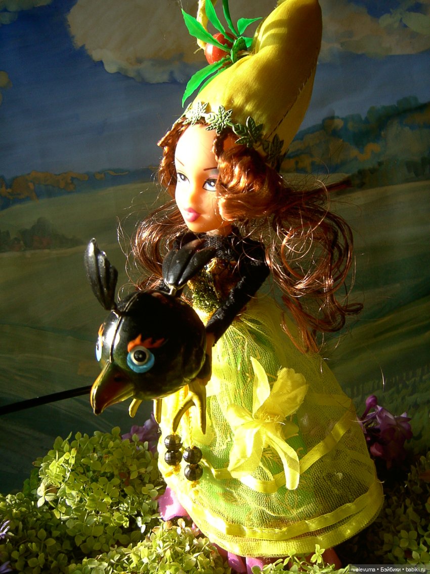 Осеннее волшебство — Интересные игрушки и фигурки (разное): редкие