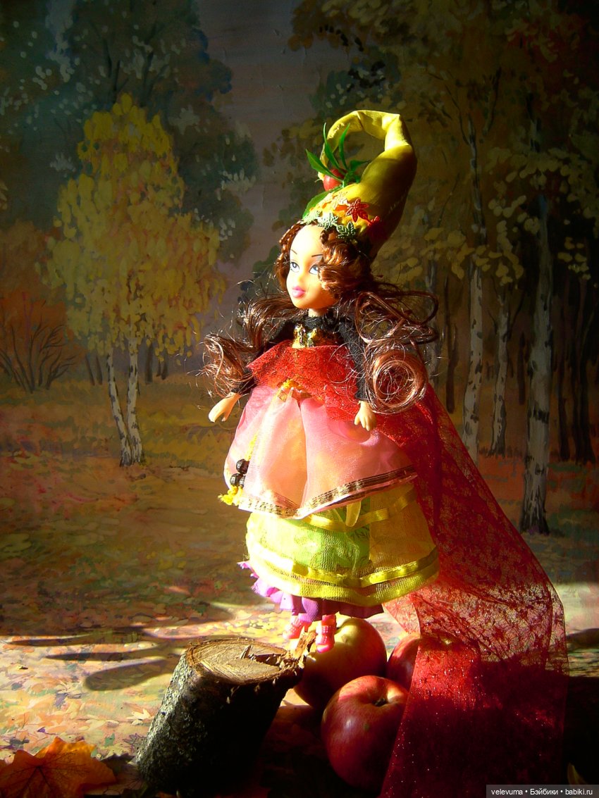 Осеннее волшебство — Интересные игрушки и фигурки (разное): редкие (фото 10)