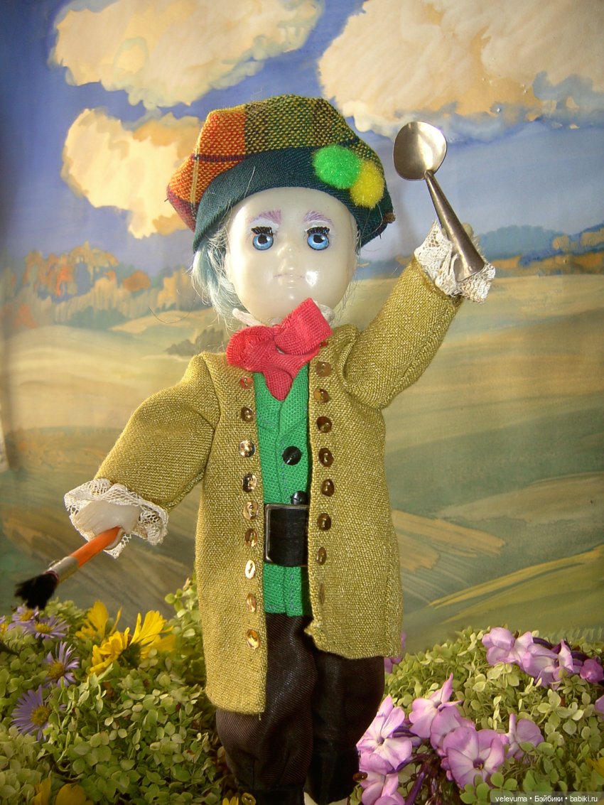 Осеннее волшебство — Интересные игрушки и фигурки (разное): редкие