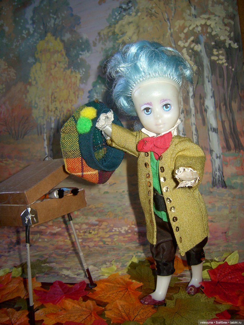 Осеннее волшебство — Интересные игрушки и фигурки (разное): редкие