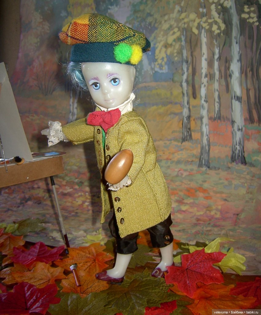 Осеннее волшебство — Интересные игрушки и фигурки (разное): редкие