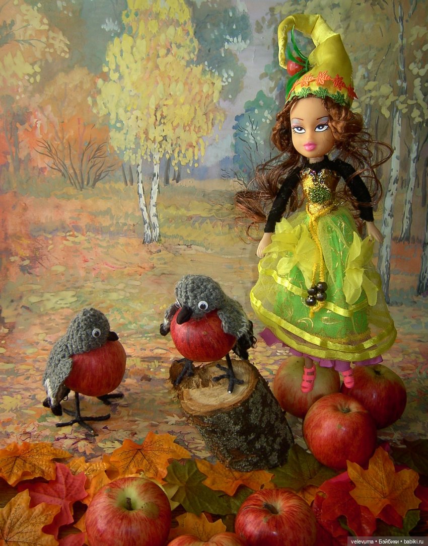 Осеннее волшебство — Интересные игрушки и фигурки (разное): редкие