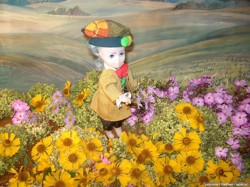 Осеннее волшебство — Интересные игрушки и фигурки (разное): редкие