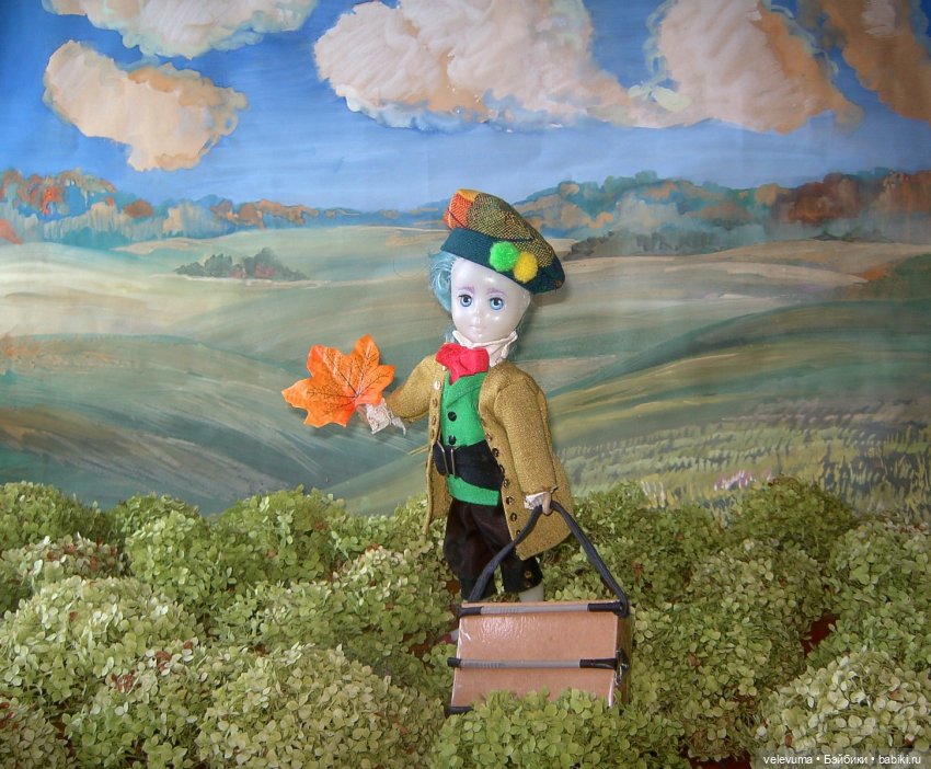 Осеннее волшебство — Интересные игрушки и фигурки (разное): редкие (фото 3)