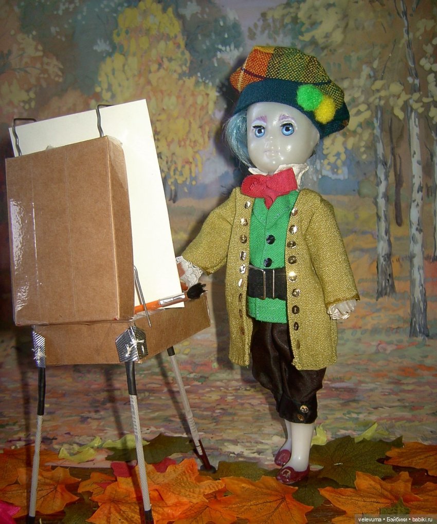 Осеннее волшебство — Интересные игрушки и фигурки (разное): редкие