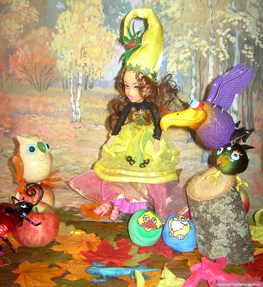 Осеннее волшебство — Интересные игрушки и фигурки (разное): редкие (фото 5)