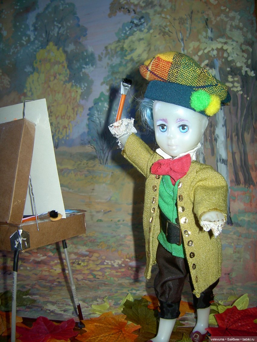 Осеннее волшебство — Интересные игрушки и фигурки (разное): редкие