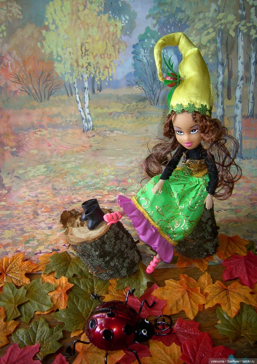 Осеннее волшебство — Интересные игрушки и фигурки (разное): редкие