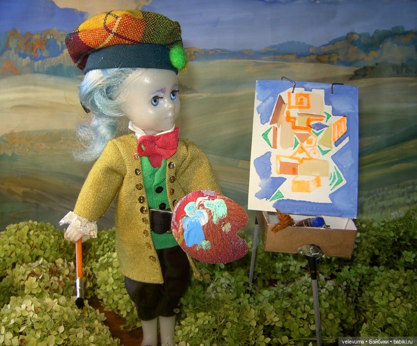 Осеннее волшебство — Интересные игрушки и фигурки (разное): редкие