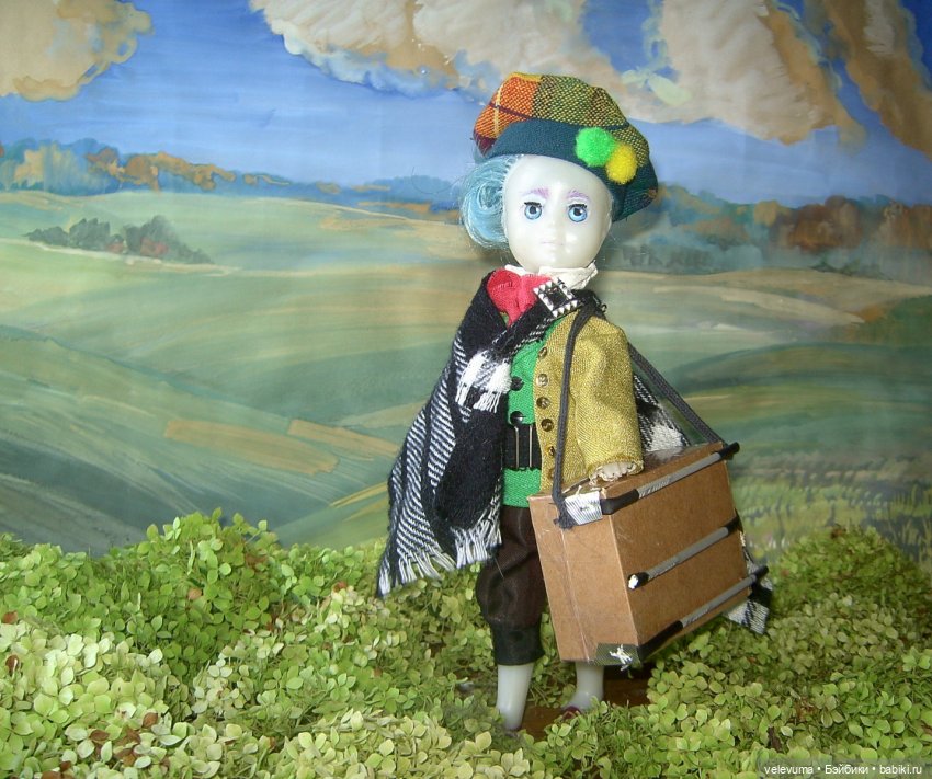 Осеннее волшебство — Интересные игрушки и фигурки (разное): редкие