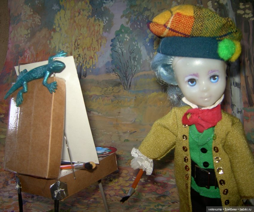 Осеннее волшебство — Интересные игрушки и фигурки (разное): редкие