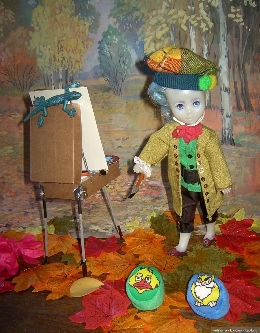 Осеннее волшебство — Интересные игрушки и фигурки (разное): редкие