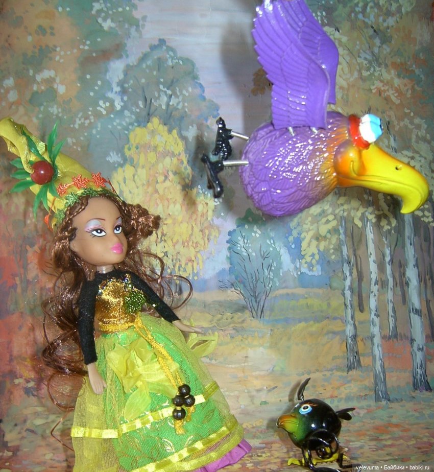 Осеннее волшебство — Интересные игрушки и фигурки (разное): редкие