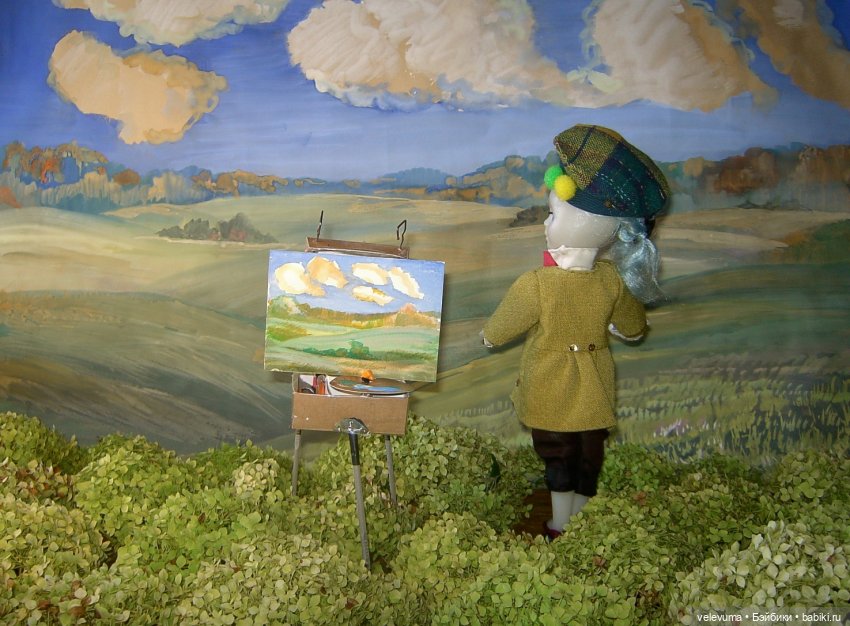 Осеннее волшебство — Интересные игрушки и фигурки (разное): редкие