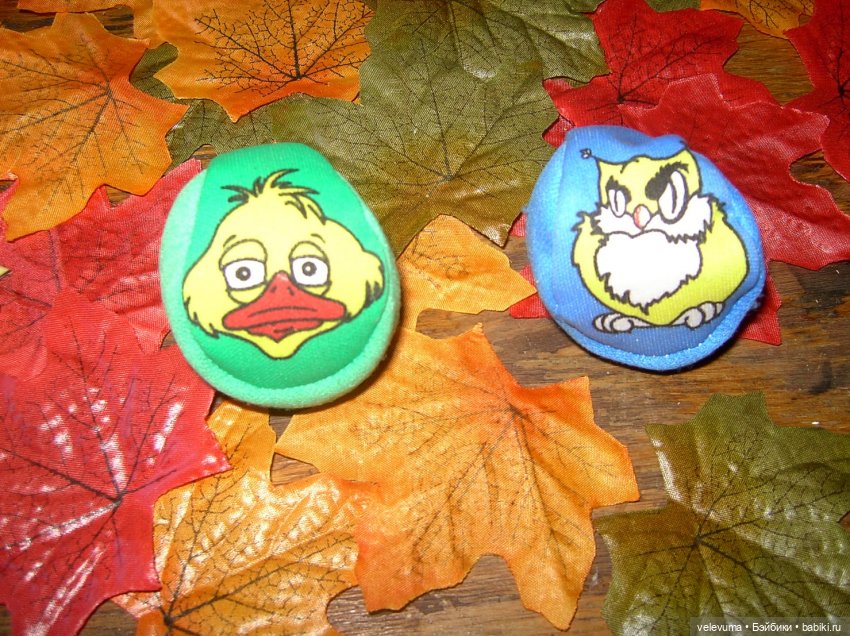 Осеннее волшебство — Интересные игрушки и фигурки (разное): редкие (фото 8)