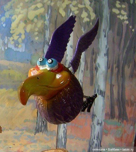 Осеннее волшебство — Интересные игрушки и фигурки (разное): редкие (фото 6)