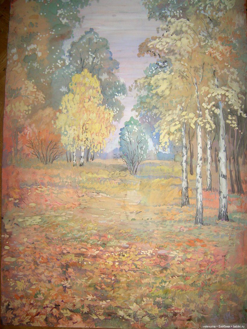 Осеннее волшебство — Интересные игрушки и фигурки (разное): редкие