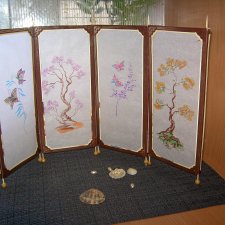 Невесомая японская ширма