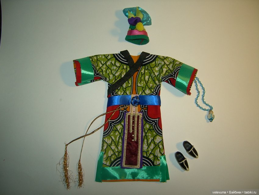китайский костюм