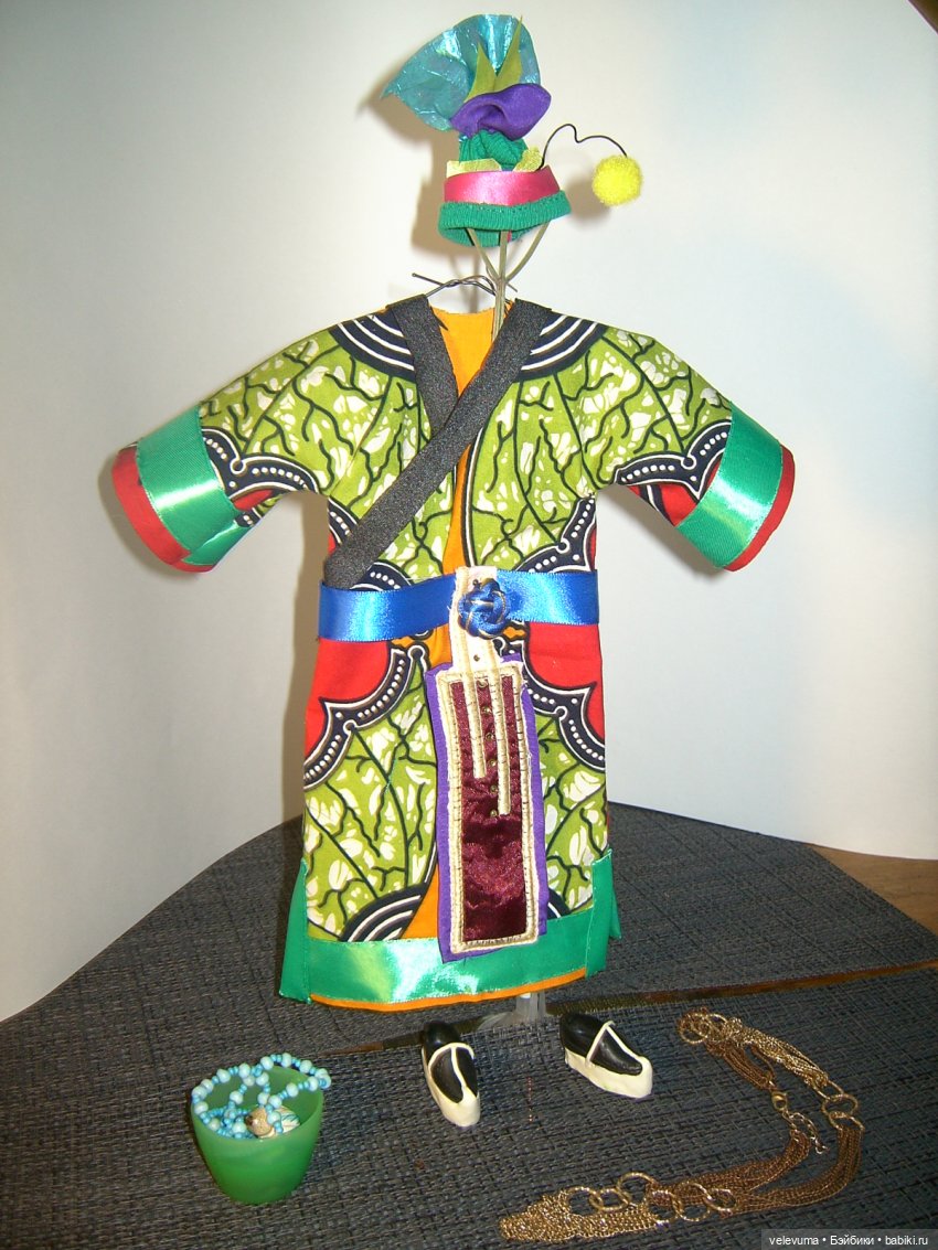 китайский костюм
