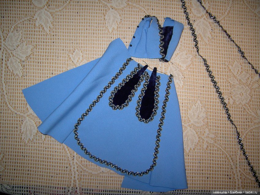 одежда для кукол