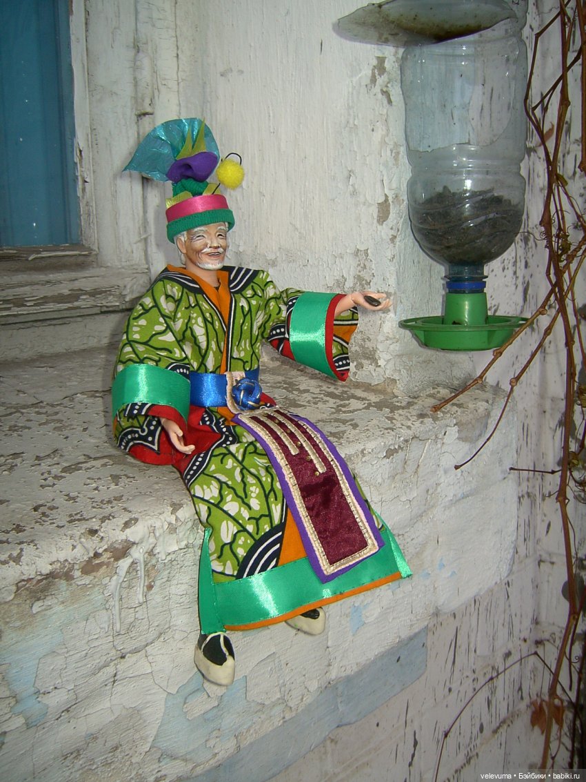 Зима: утепляемся и кормим птичек (фото 7)