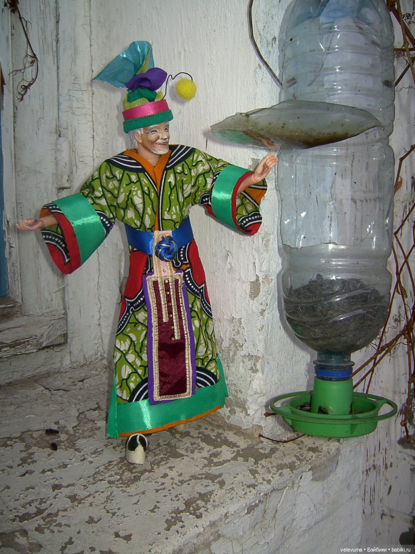 Зима: утепляемся и кормим птичек (фото 6)