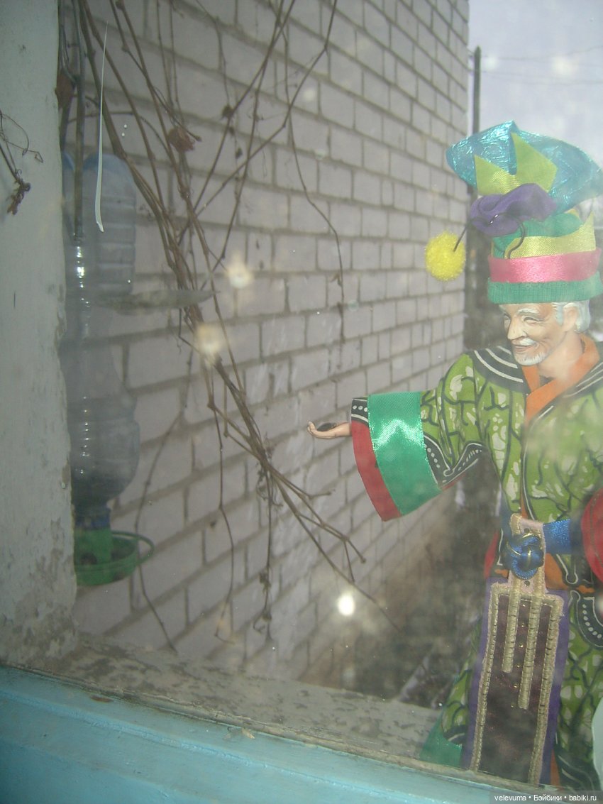 Зима: утепляемся и кормим птичек (фото 8)