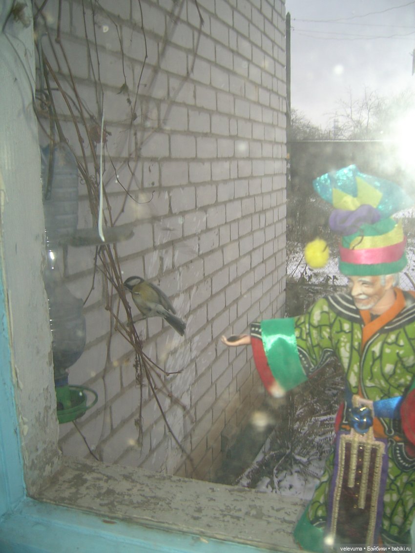 Зима: утепляемся и кормим птичек